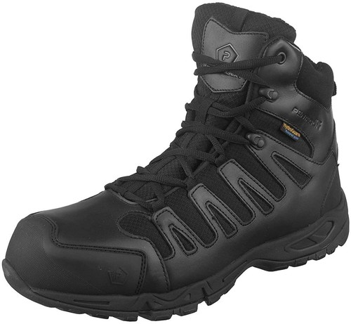 PENTAGON Anfibi Stivali Scarponi uomo Trekking ACHILLES TATTICO XTR 6 Black - Picture 3 of 10