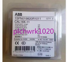 1PCS NEW ABB contactor auxiliary contact CAL18X-11