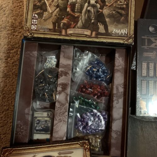 HISTORY OF THE WORLD Empire Building Board Game(UNPunched) ZMAN ~ NEW - Picture 3 of 8