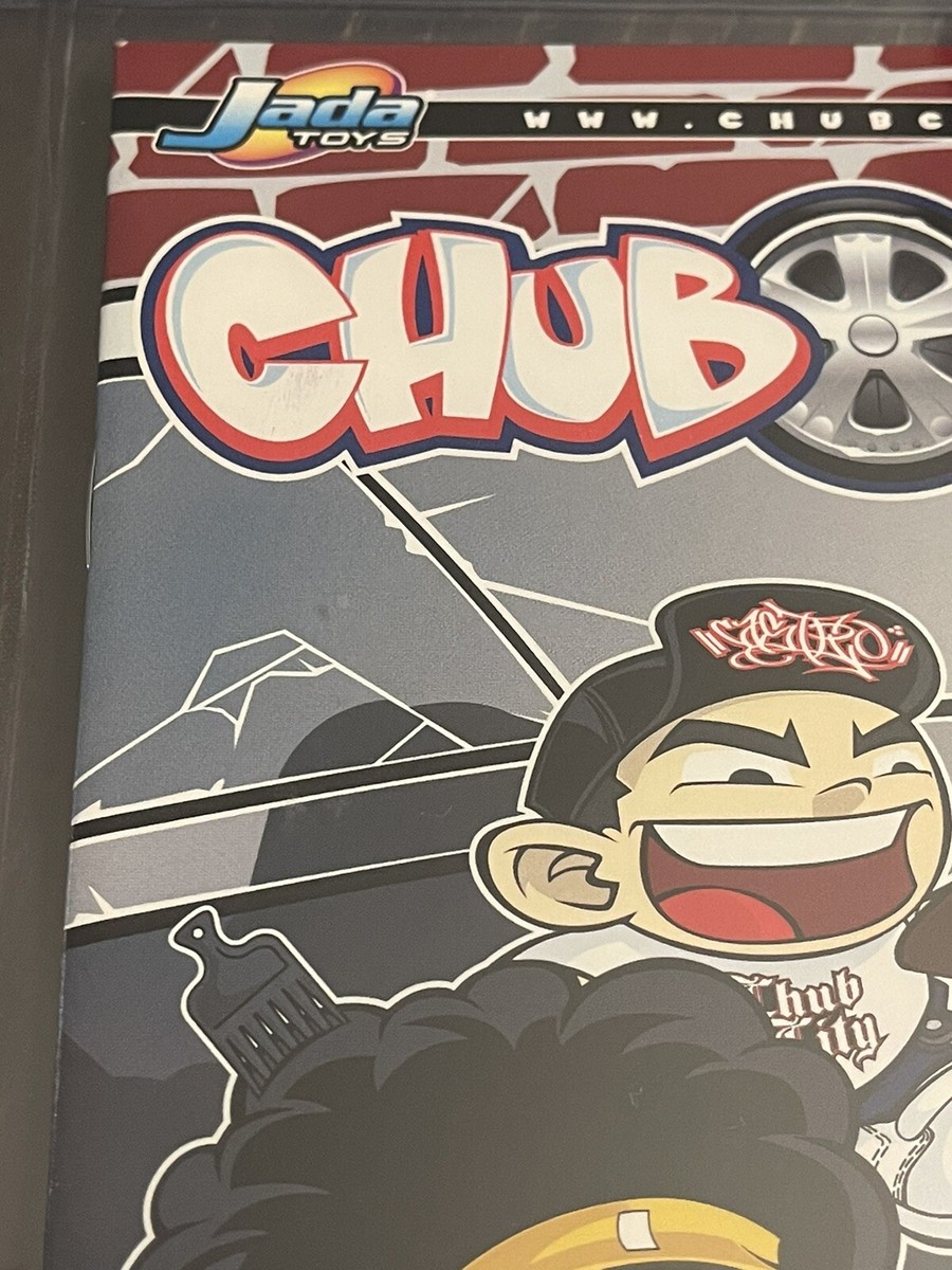 Rare CGC 9.4 1st App “CHUB CITY” #1 Promo JADA TOYS 2005