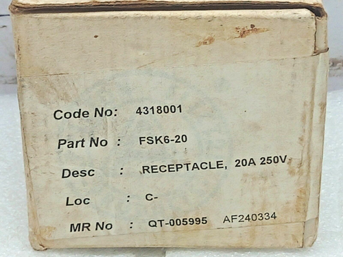 Appleton Electric FSK6-20 MAll Iron FS-FD Rec Cov Non Locking U Shaped Grounding - Picture 3 of 7
