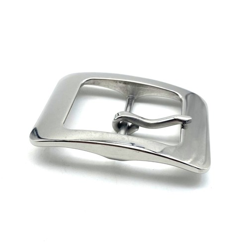 Hypoallergenic Stainless Belt Buckle 40mm Durable Man Leather Belt Buckle - Picture 4 of 7