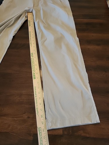Eddie Bauer Men's Travex Travel Pants Chinos Outdoor Nylon Stretch Hiking 36x30 - Picture 11 of 17