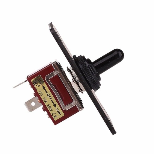 Marine Boat Trim Tab Switch 3-Way On-Off-On Momentary Toggle Switch Boat Panel - Bild 5 von 6