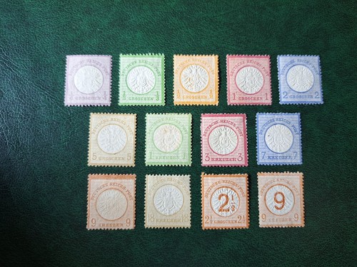 16-20+22+23+25-30 ungebraucht mit Falzresten 27 Falzdünn (int.Nr:P5539) - Bild 3 von 18