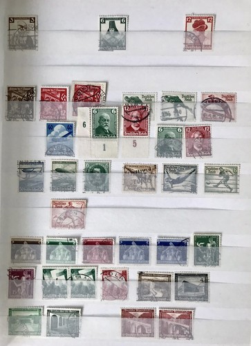 Deutsches Reich 1933-1945: Gute Sammlung im Einsteck-Album - Photo 3 sur 11