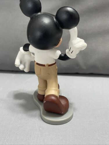 Mickey Mouse figurine dressed in business attire Disney Cake Topper - Picture 3 of 8