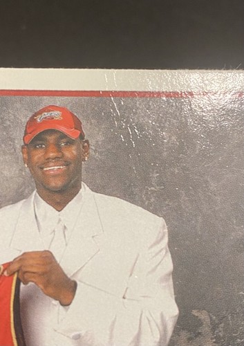 2003 Topps #221 Lebron James Rookie Card RC ICONIC Great Eye Appeal See Last Pic - Picture 7 of 7