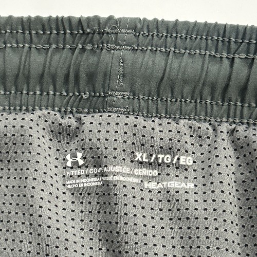 Mens Under Armour Fitted Lined Athletic Shorts Sz XL  7.5” Ins - Picture 4 of 6