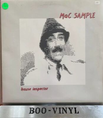 MAC SAMPLE - House Inspector Belgium Import House Dance Vinyl Record Rare Ex Con
