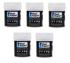 Cluster Fly Killer Smoke Insect  Bomb (7g) Pest Expert Formula 'P' x 5 - XL Size