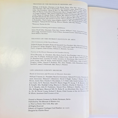 Futurism 1st Edition 1961 Joshua C Taylor MoMA Museum of Modern Art HCDJ - Bild 12 von 24