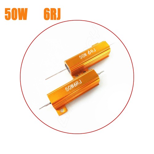 2X H8/H9/H11 LED Decoder Resistance Wire Harness For Car Light Bulb Easy Instals - Foto 5 di 13