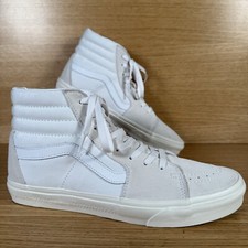 Vans SK8-Hi Secret Lover True White Men’s Suede Trainers - Size 10.5 UK / 45 EUR