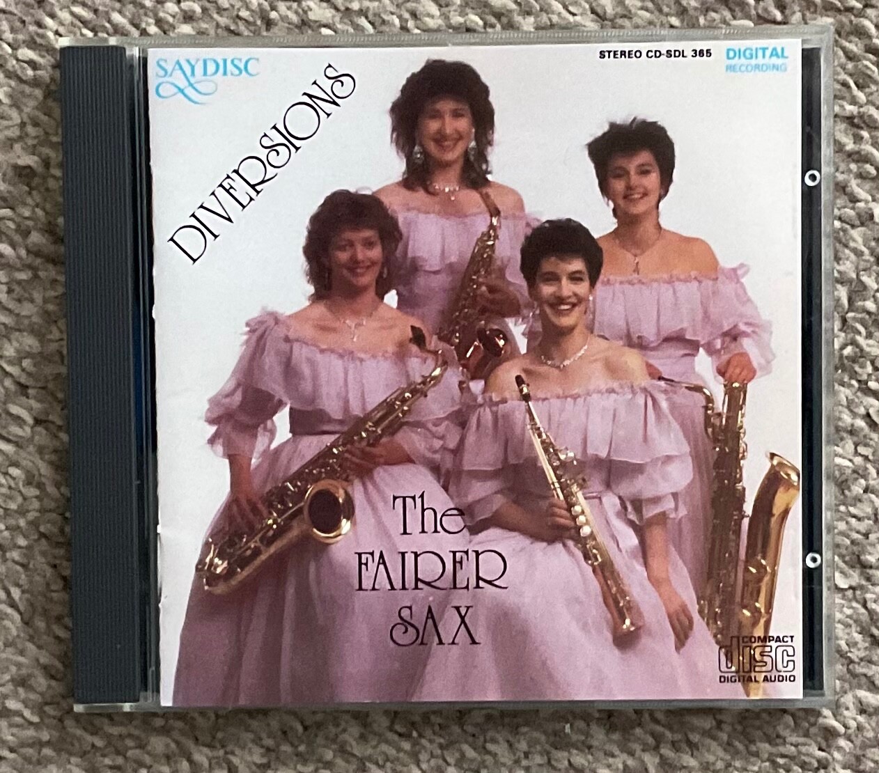 The Fairer Sax - Diversions [CD] (1987)