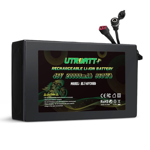 36V/48V 20AH Li-ion Battery for≤1500W EBike Scooter Electric Bicycle Charger BMS - Picture 38 of 49