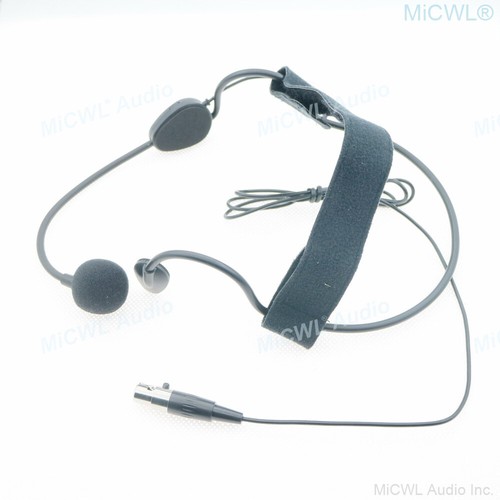 Condenser ME3 Headset Microphone for Shure Wireless Head-wear Mic TA4F mini XLR - Picture 5 of 5