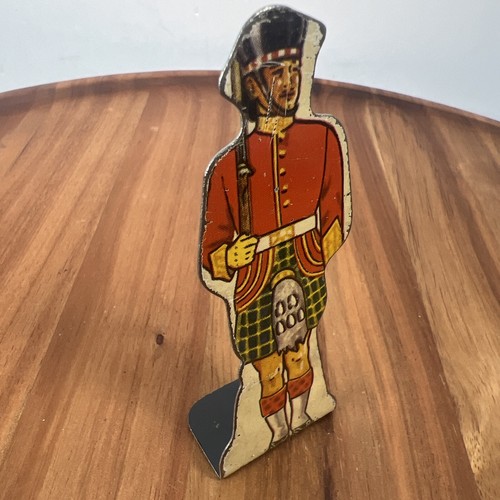 MARX GORDON HIGHLANDERS #10 VINTAGE TIN LITHO FIGURE - Picture 8 of 12