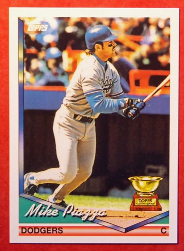 2016 Topps Mike Piazza Reprint #BB-43 (1994 #1) Berger's Best (Dodgers) - Bild 1 von 2