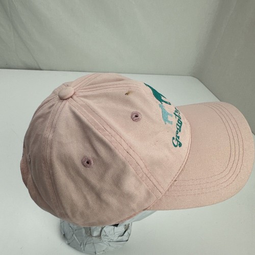 Grants Farm Girls Pink Ball Cap Hat Adjustable Baseball - Picture 4 of 5