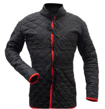 Medieval Gambeson With Red Trim Padded Jacket Padded Armor SCA LARP Costume