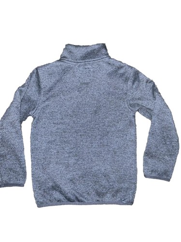 NAUTICA Sz. 6 Kids. Full Zip Up. Blue. 2 Pockets. Zipper Cover! - Picture 10 of 14