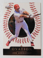 JUAN GONZALEZ YOU PICK YOUR CARD, U-PICK ASSORTED YEARS & COMPANIES (item#M6)