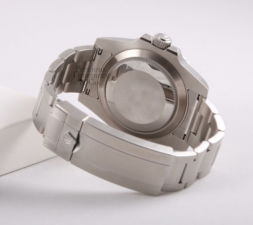 Rolex Submariner 40mm Date 116610LV HULK Stahl grüne Keramiklünette - grünes Zifferblatt - Bild 6 von 6
