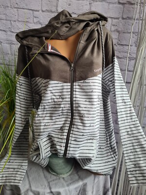 Kangaroos Sweatjacke Jacke Hoodie Shirtjacke Gr. 32/34 bis 52/54 (2 800)