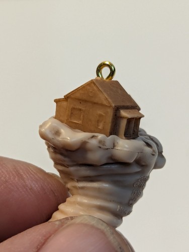 2016 It's a Twister! Hallmark Keepsake The Wizard fo Oz 2 Minis Ornaments - Picture 4 of 7