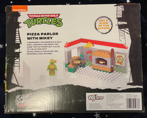 Teenage Mutant Ninja Turtles: Snap & Switch PIZZA PARLOR w/MIKEYConstruction Set - Picture 2 of 3