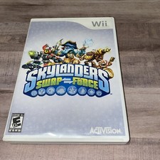 Skylanders Swap Force - Wii Game - Used