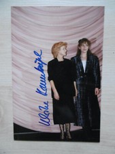 Ulrike Krumbiegel autograph signed 10x15 cm photo