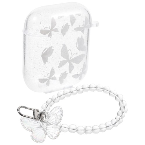 Earbud Case Portable Earbud Carrying Case Wristlet Earphone Shell Compatible - 第 8/12 張圖片