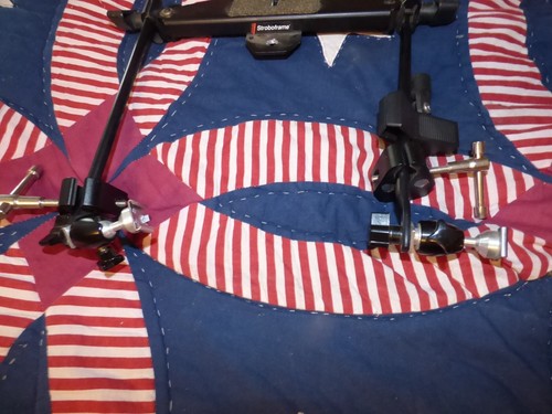 STROBOFRAME ADJUSTABLE DOUBLE FLASH FRAME FOR CAMERAS - Picture 3 of 3