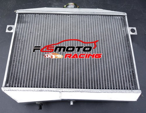 For Volvo Amazon P1800 W/B18 B20 GT Aluminum Radiator+fan M/T 1959-1970 69 68 67 - Imagen 4 de 5