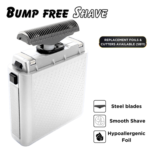 Supreme Trimmer STF101 SOLO - Pocket Size Foil Shaver - Factory Recertified - Picture 57 of 61