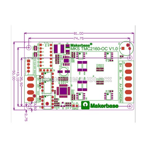 NEW TMC2160_OC Stepper Motor Driver CNC 3D Printer Parts High Torque Ultra Quite - Picture 3 of 4