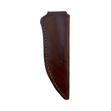 Ragweed Forge Knife Sheath #6 (6" made from 8/9oz Leather) Hand Made in our leat