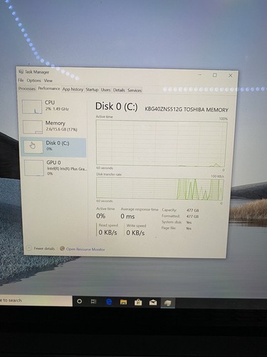 Microsoft Surface Laptop 3 i7-1065G7 1.30GHz 512GB SSD 16GB Win 10 12" 1868 READ - Picture 9 of 10
