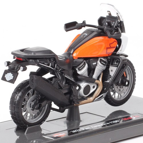 1/18 Maisto 2021 Harley Pan America 1250 Diecast Model Touring Motorcycle Toy - Picture 9 of 12
