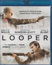 Looper Blu-ray Disc, 2012, Includes Digital Copy UltraViolet 