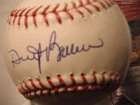 Dusty Baker Autographed ML Selig Baseball Dodgers Giants Braves Reds Astros Cubs