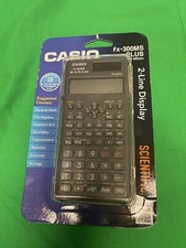 Casio FX 300 MS Plus Scientific Calculator 2 Line Display Multi Replay Function
