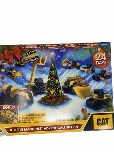 CAT Caterpillar Advent Calendar 24 Days Little Machines Walmart Exclusive, New - Picture 3 of 3
