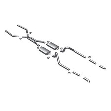 Magnaflow 15816 Cat Back Exhaust System Kit For 67-70 Ford Mustang Magnaflow 15816 Cat Back Exhaust System Kit For 67-70 Ford Mustang