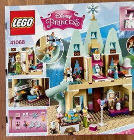 LEGO Disney Princess Arendelle Castle Celebration (41068) Building Kit 477 Pcs