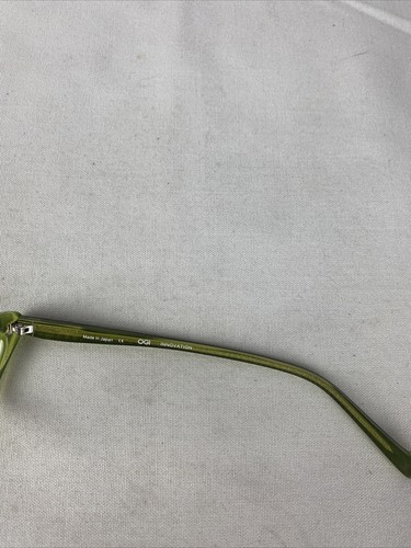 OGI OK68 1234 Grau Tiger/Grün Cat Eye Kinder Mädchen Vollrand Brille 50-14-135 - Bild 7 von 7