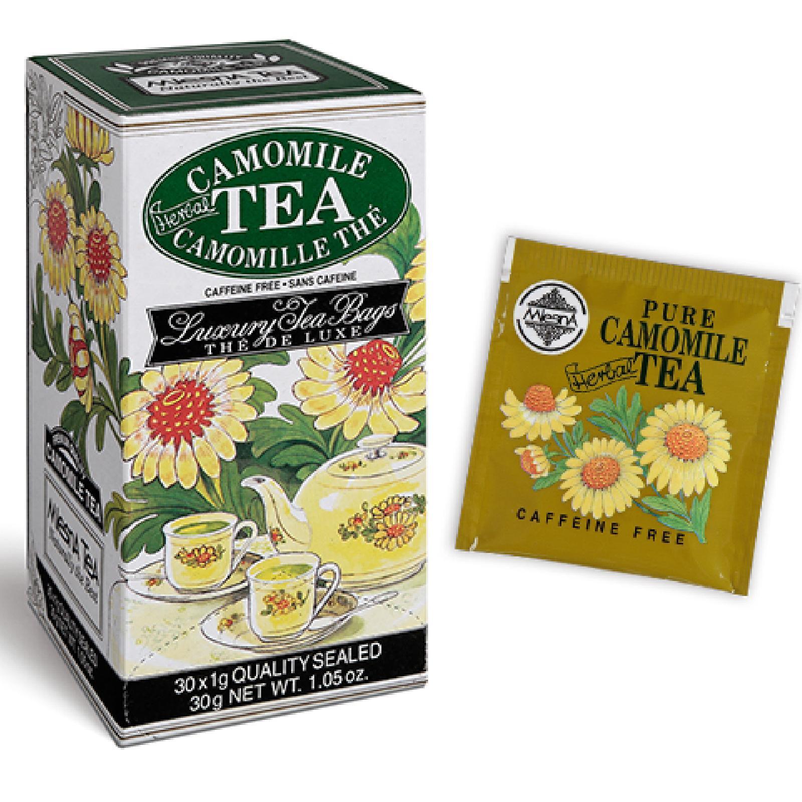 Infuso Mlesna Camomile Tea Infuso di Camomilla 30 Filtri Chamomile