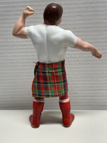 Rowdy Roddy Piper 1984 WWF LJN Titan Sports 8" Vintage Wrestling Action Figure - Picture 7 of 11
